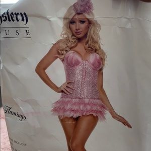 Flamingo costume